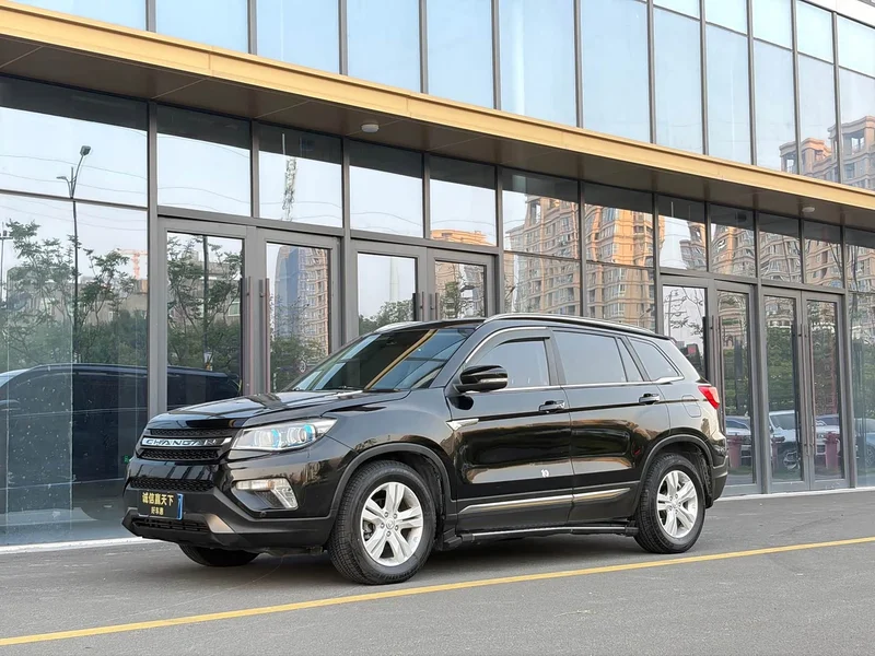 Changan CS75 — фото 1