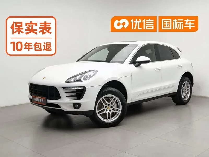 Porsche Macan — фото 1