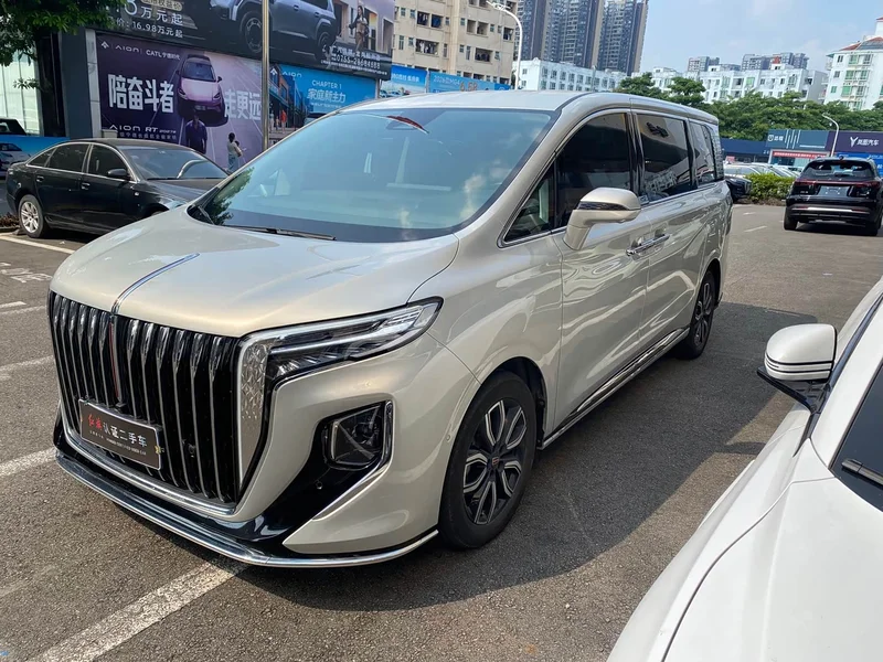 Hongqi HQ9 — фото 3