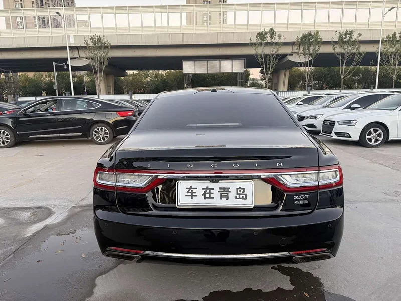 Lincoln Continental — фото 11