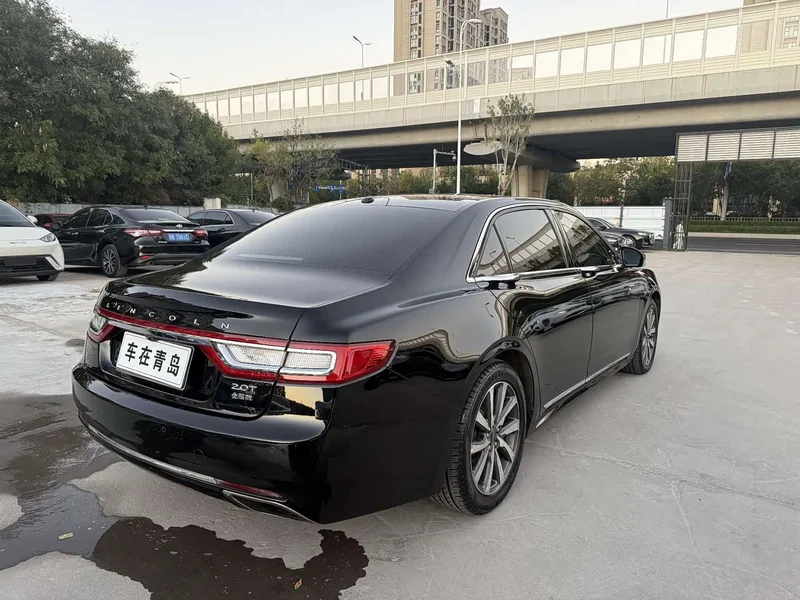 Lincoln Continental — фото 10