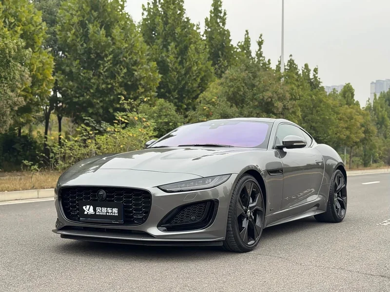 Jaguar F-TYPE — фото 1