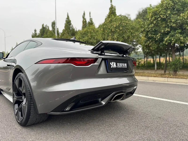 Jaguar F-TYPE — фото 10