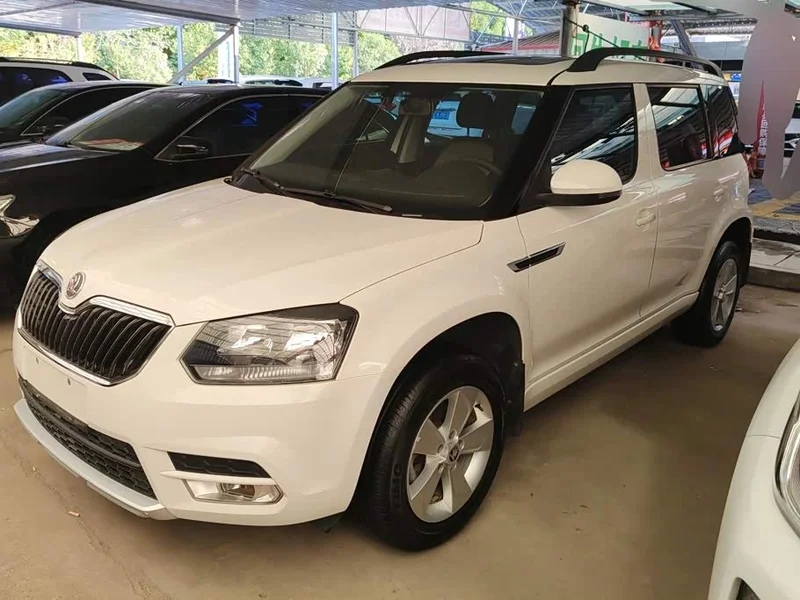 Skoda Yeti — фото 1