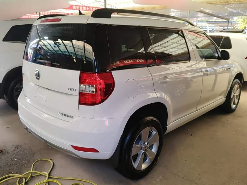 Skoda Yeti — фото 3