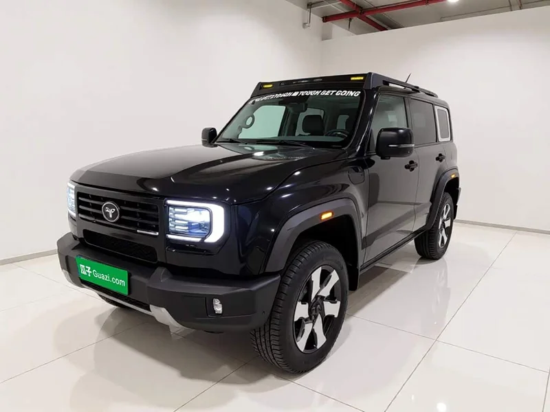 Beijing Off-road BJ40 Range Extender — фото 1
