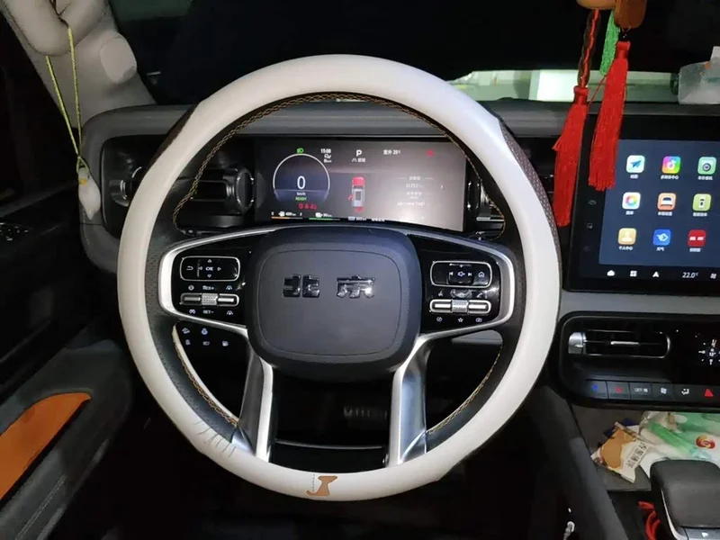 Beijing Off-road BJ40 Range Extender — фото 11