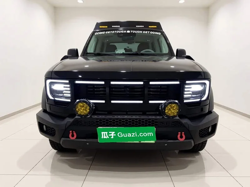 Beijing Off-road BJ40 Range Extender — фото 2
