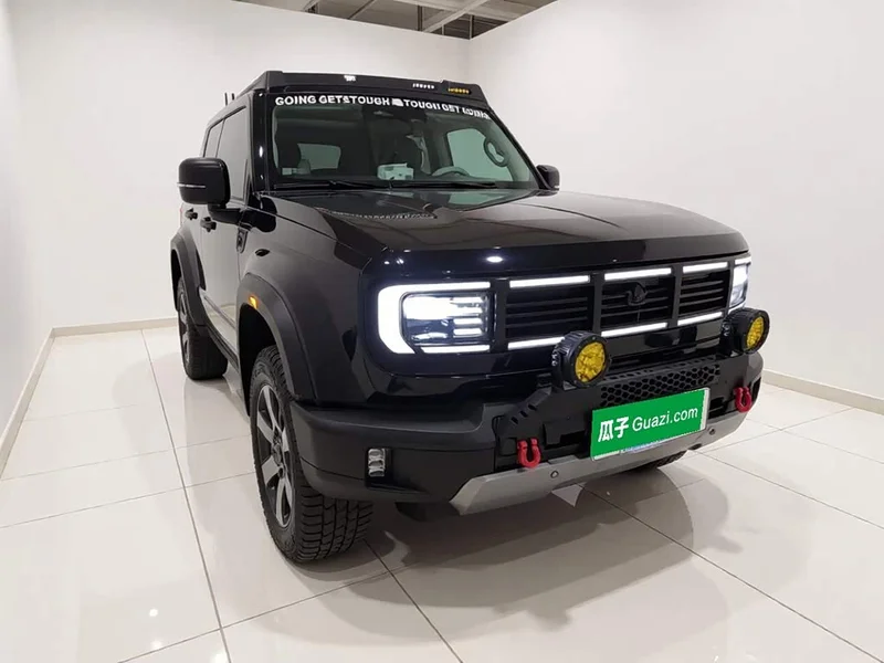 Beijing Off-road BJ40 Range Extender — фото 3