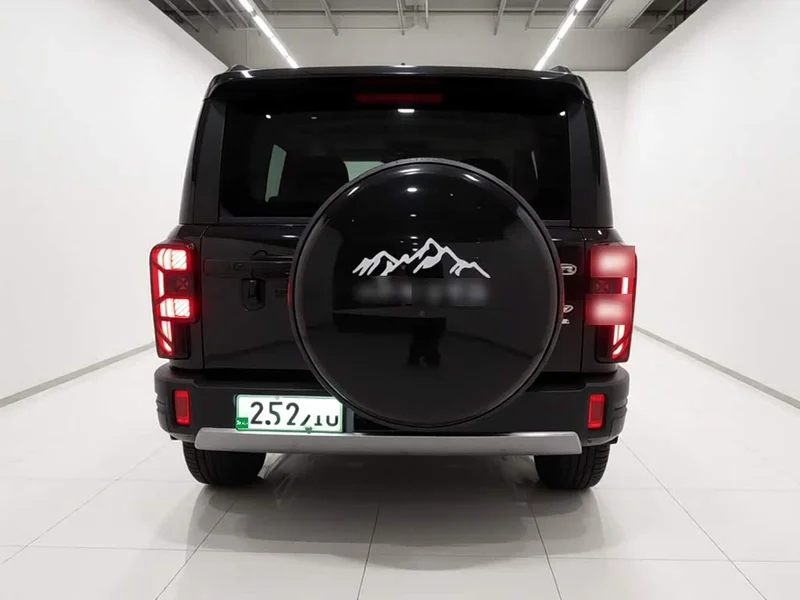 Beijing Off-road BJ40 Range Extender — фото 5