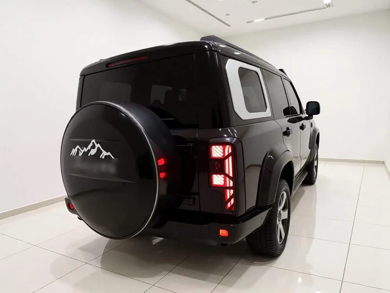 Beijing Off-road BJ40 Range Extender — фото 6