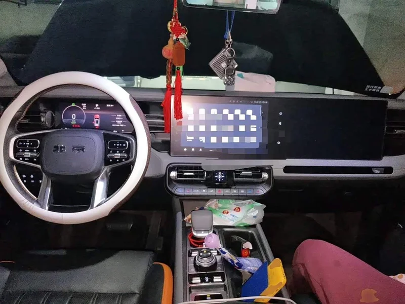 Beijing Off-road BJ40 Range Extender — фото 10