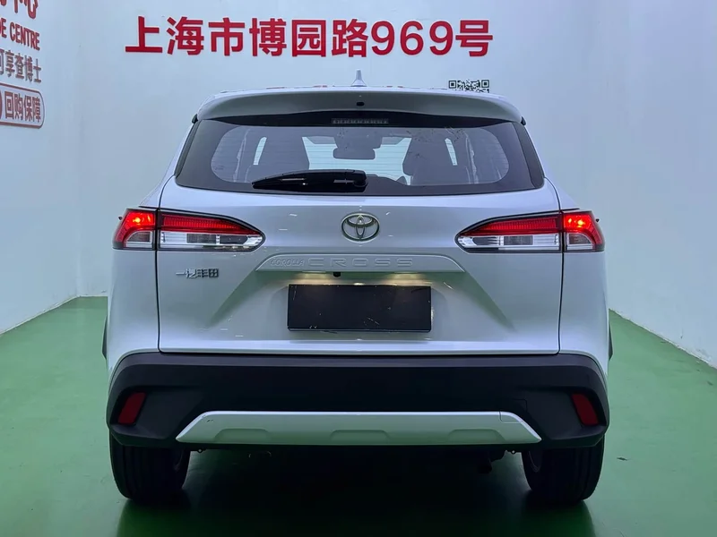 Toyota Corolla Cross — фото 25