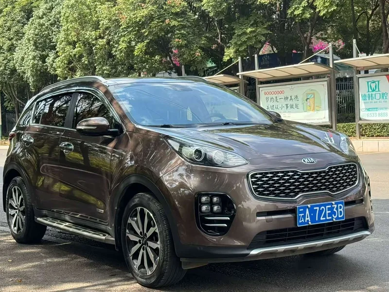 Kia KX5 — фото 1