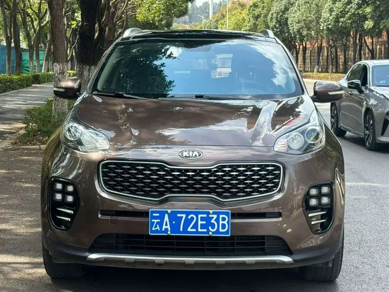 Kia KX5 — фото 2