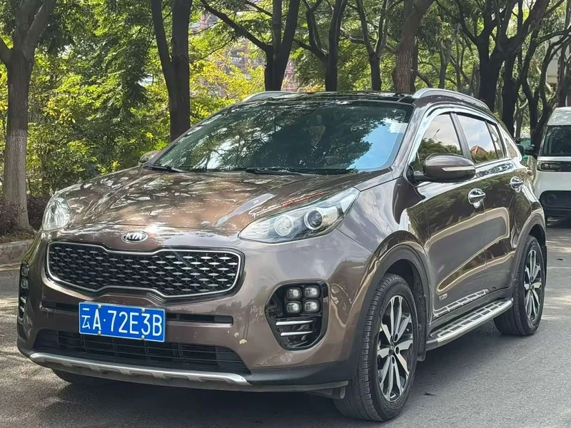 Kia KX5 — фото 3