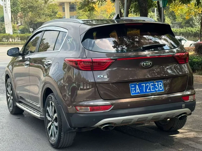 Kia KX5 — фото 7