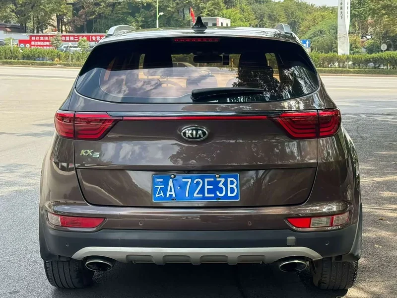 Kia KX5 — фото 8