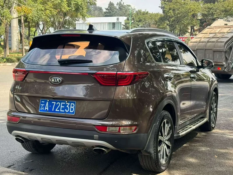 Kia KX5 — фото 9