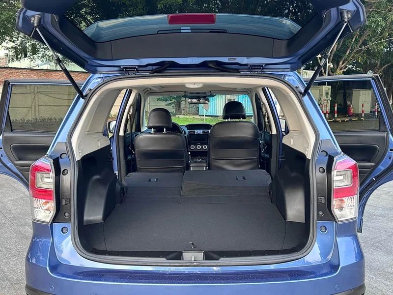 Subaru Forester — фото 11