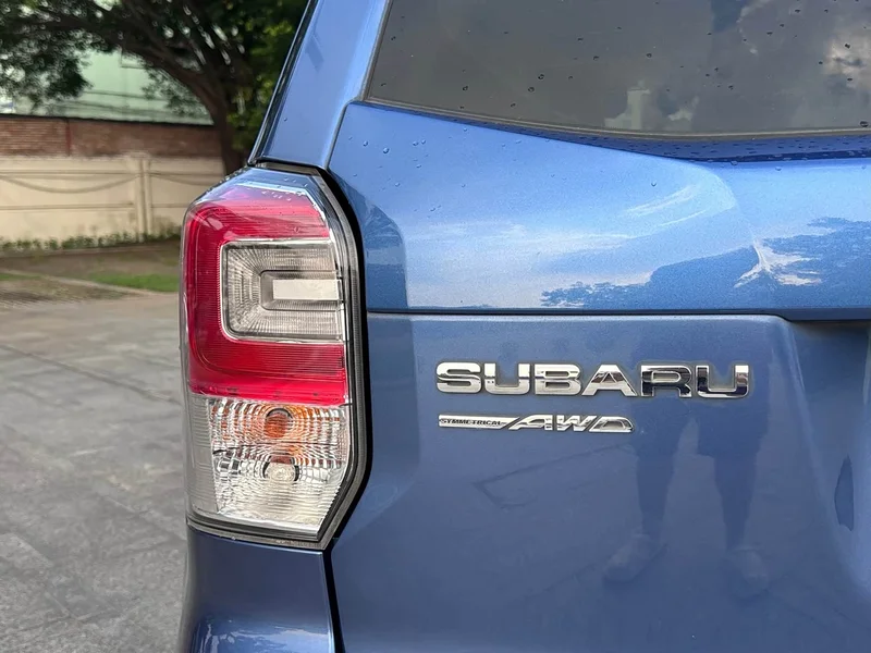 Subaru Forester — фото 10