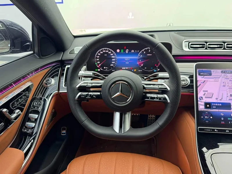 Mercedes-Benz S-Class — фото 14