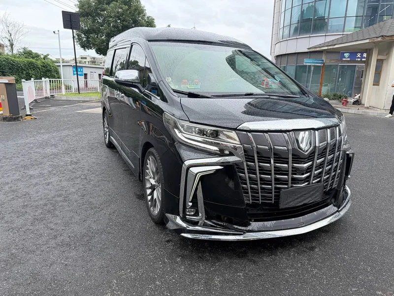 Toyota Alphard — фото 2