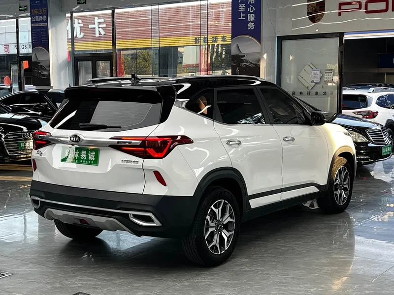 Kia KX3 — фото 4
