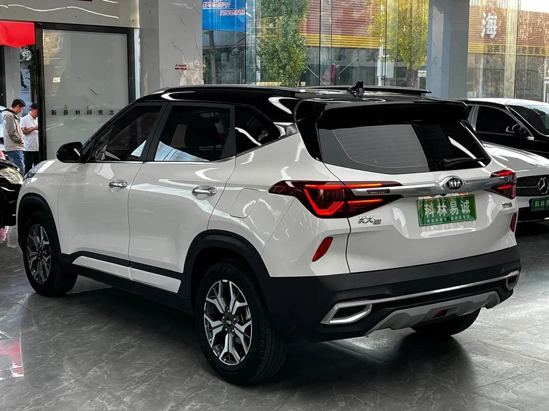 Kia KX3 — фото 6
