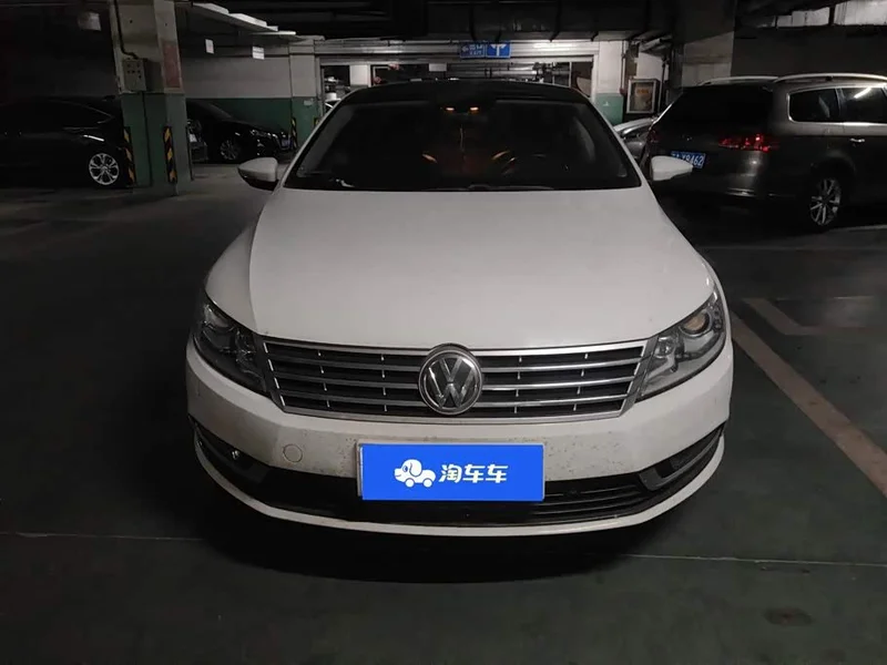 Volkswagen FAW-Volkswagen CC — фото 2