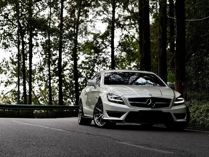 Mercedes-Benz CLS AMG — фото 1