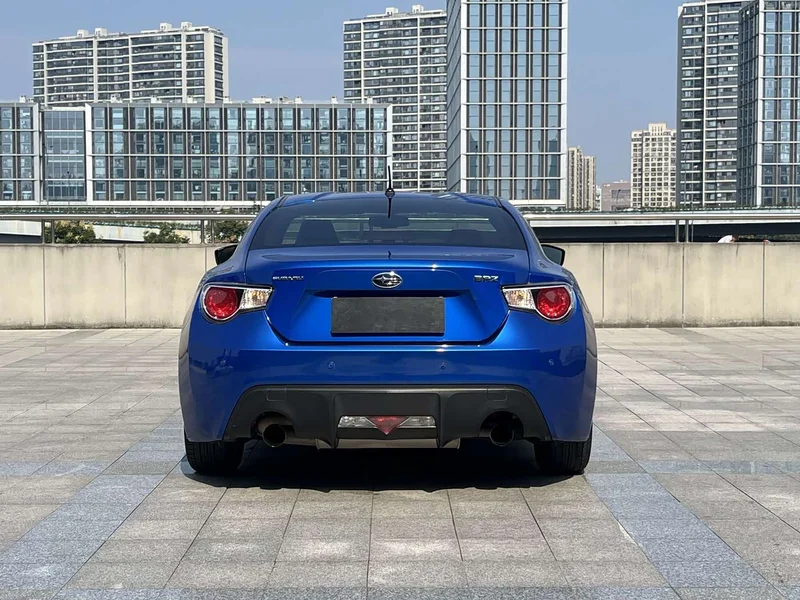 Subaru BRZ — фото 12