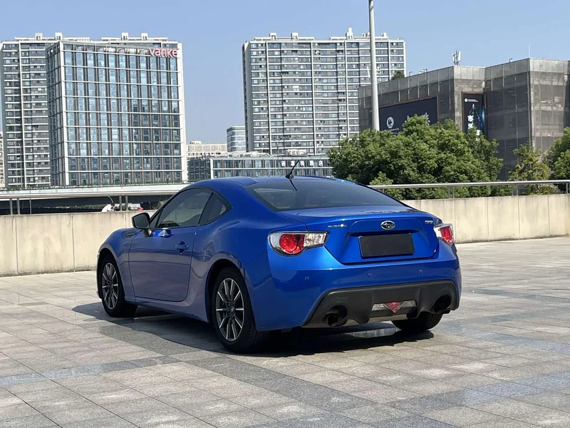 Subaru BRZ — фото 13