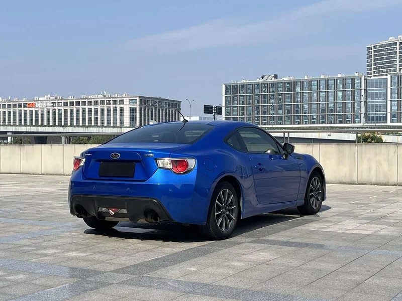 Subaru BRZ — фото 14