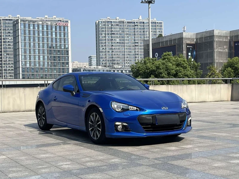 Subaru BRZ — фото 3