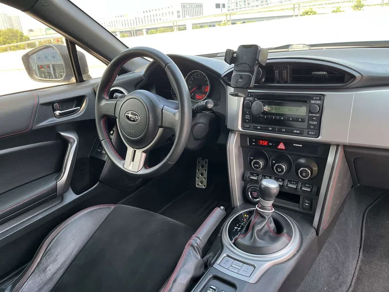 Subaru BRZ — фото 6