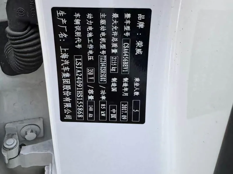 Roewe RX5 New Energy — фото 7