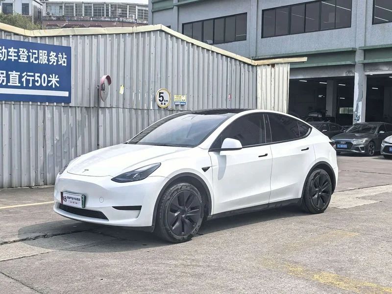Tesla Model Y — фото 1