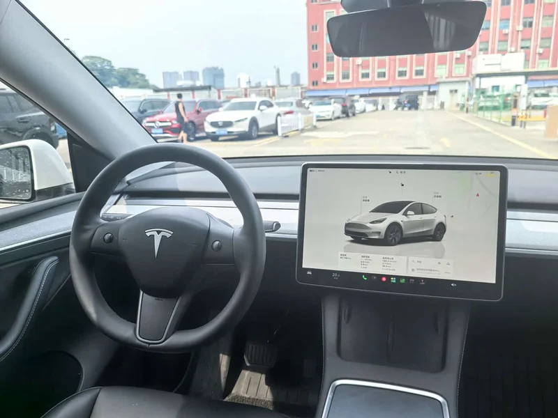 Tesla Model Y — фото 14