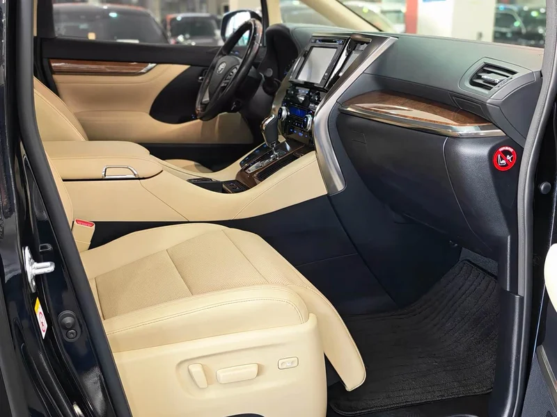 Toyota Alphard — фото 10
