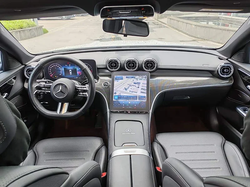 Mercedes-Benz C-Class — фото 16