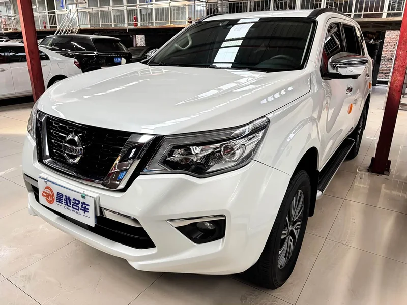 Nissan Terra — фото 1