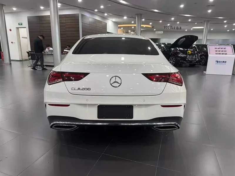 Mercedes-Benz CLA-Class (Imported) — фото 4
