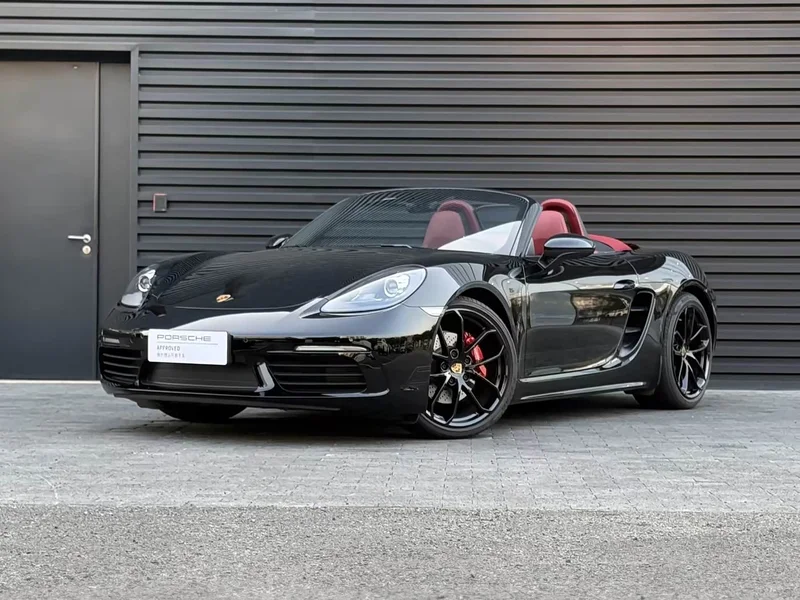 Porsche Boxster — фото 13