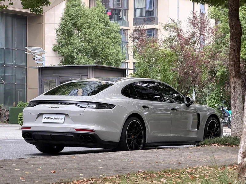 Porsche Panamera — фото 5