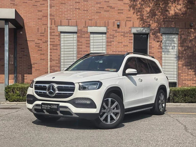 Mercedes-Benz GLS — фото 1