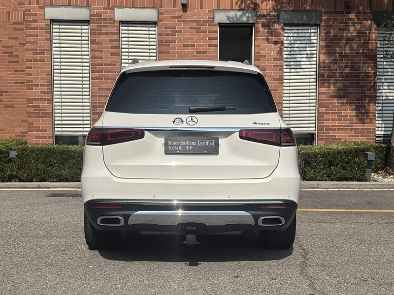 Mercedes-Benz GLS — фото 12