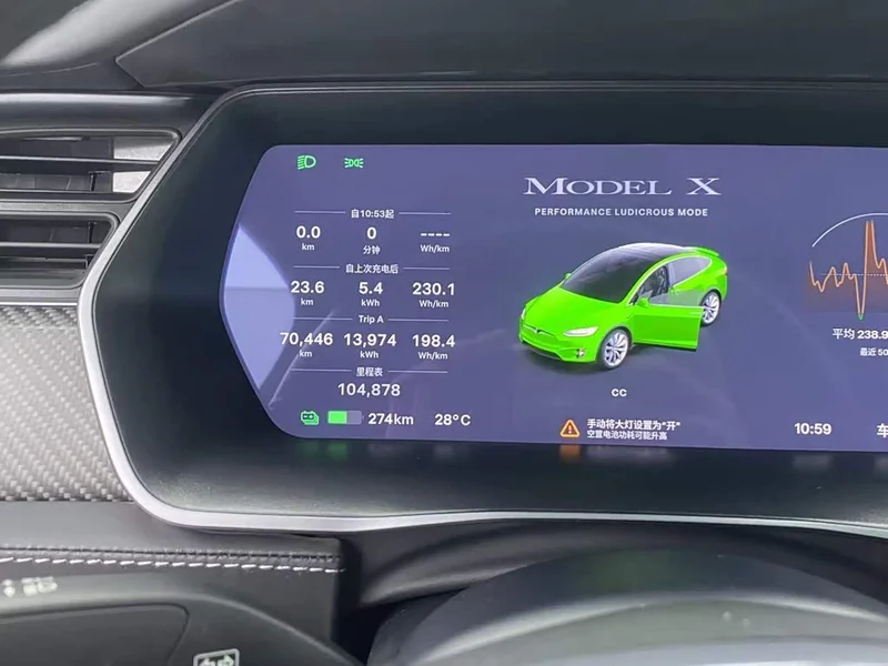 Tesla Model X — фото 16