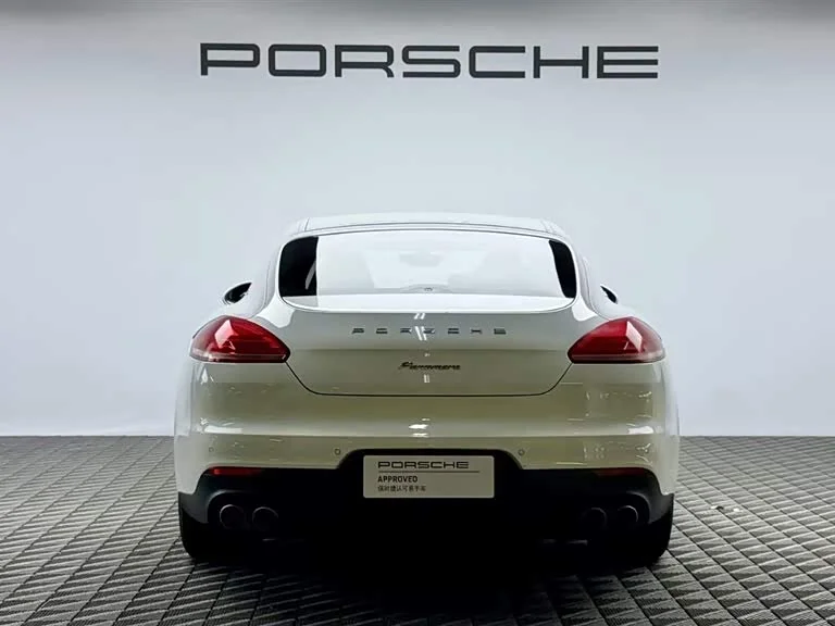 Porsche Panamera — фото 6