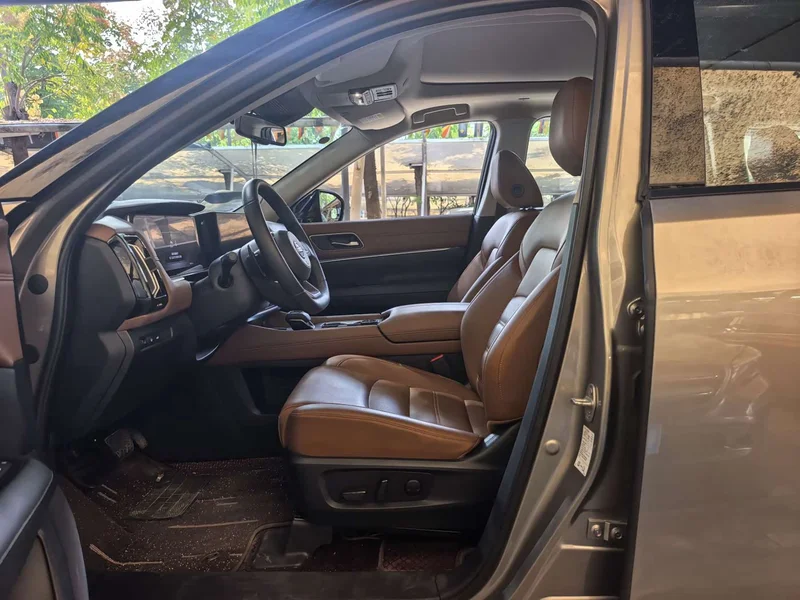 Nissan Pathfinder — фото 5